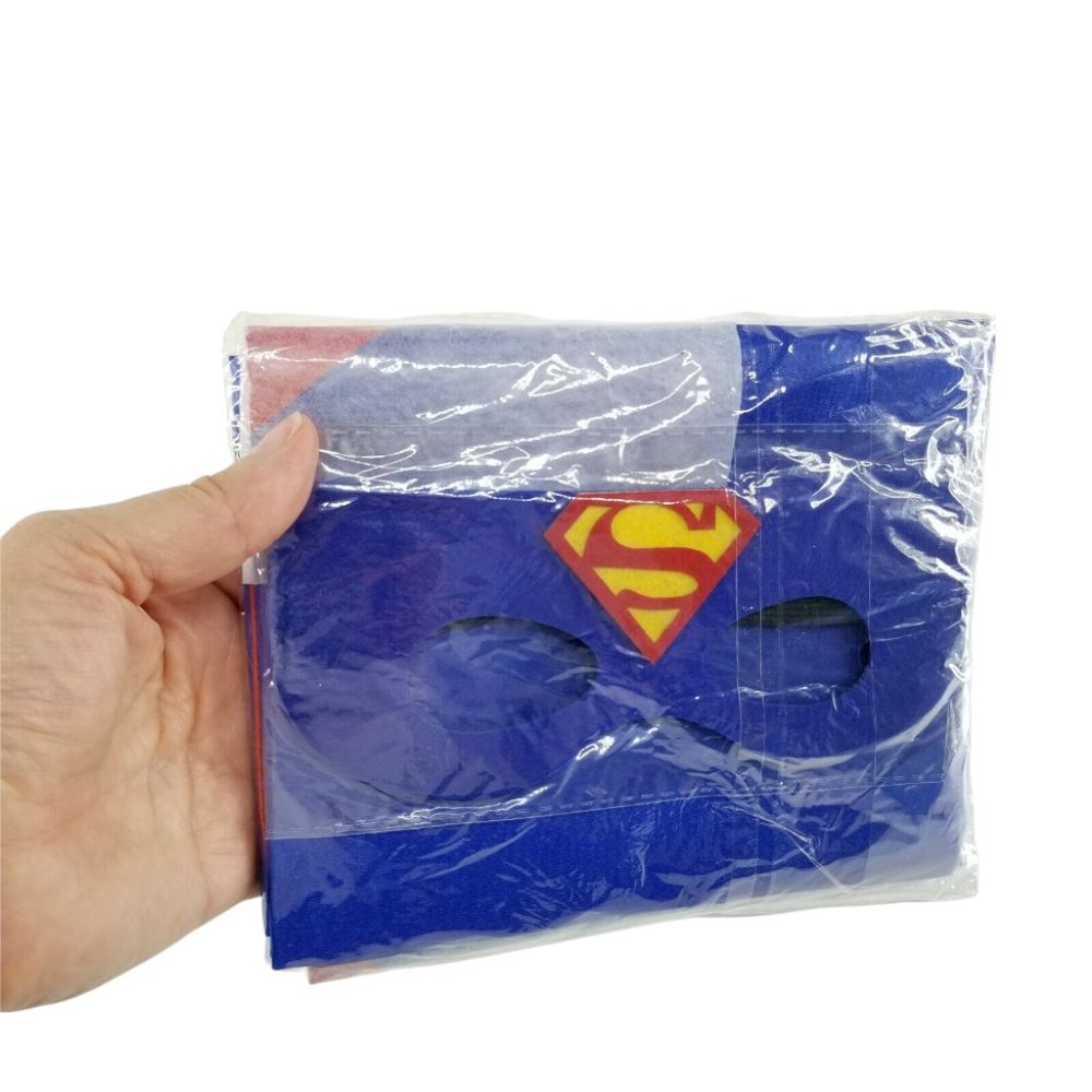 Super Hero Cape and Eye Mask for Halloween or Dress Ups NEW Costume